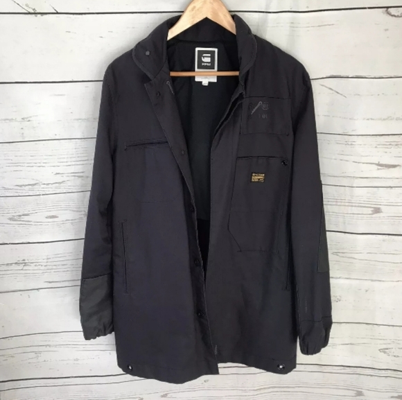 G-Star Other - G-STAR RAW Marine Field Coat Jacket Sz MSRP $255